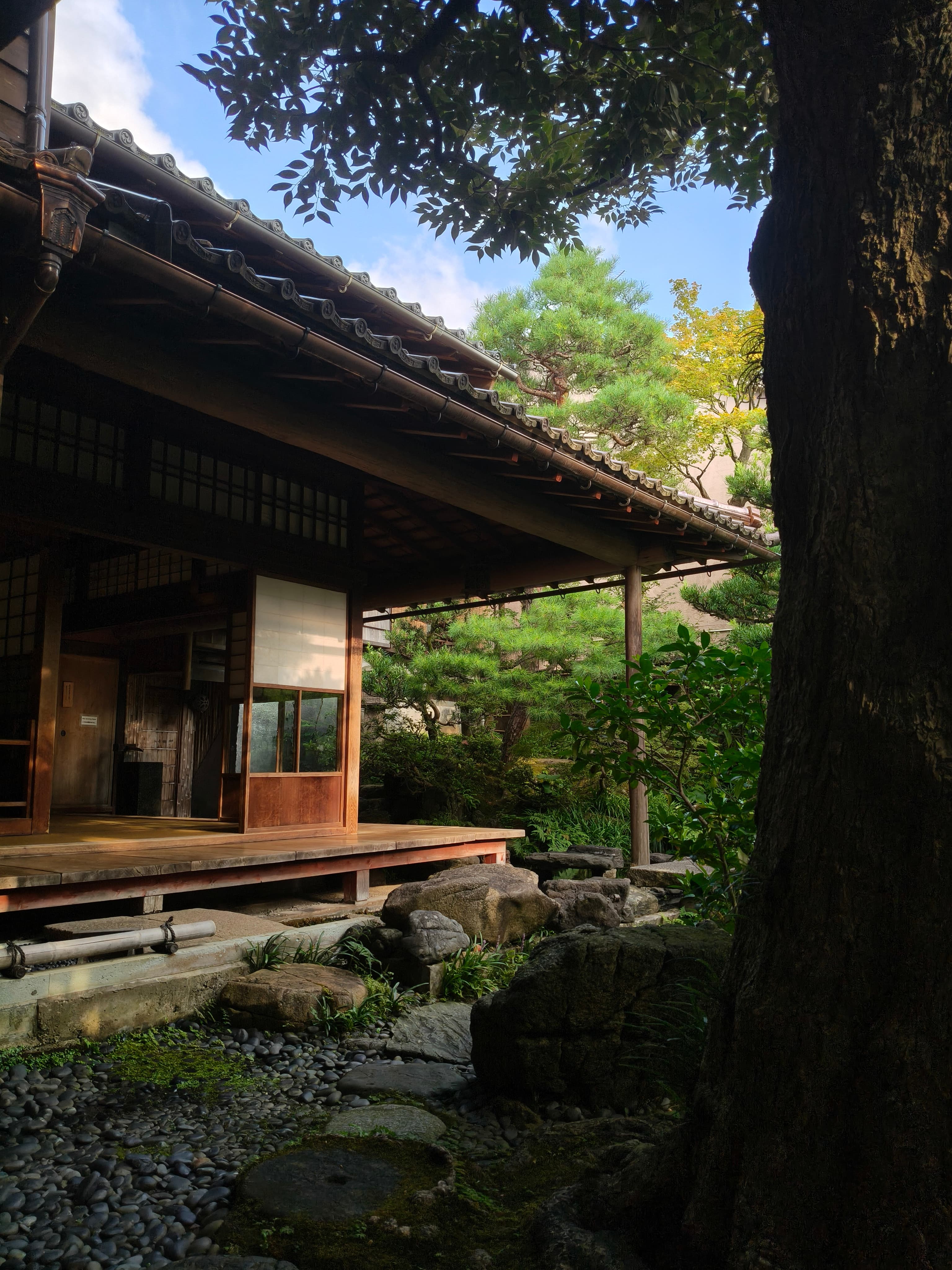 Samurai house